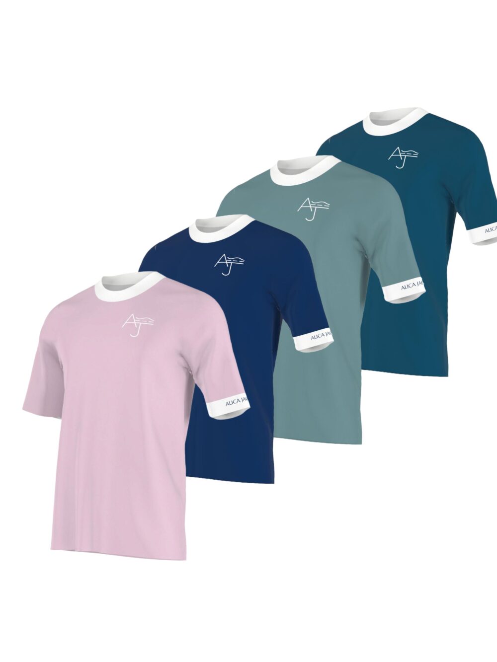 AJS T-Shirt rundhals