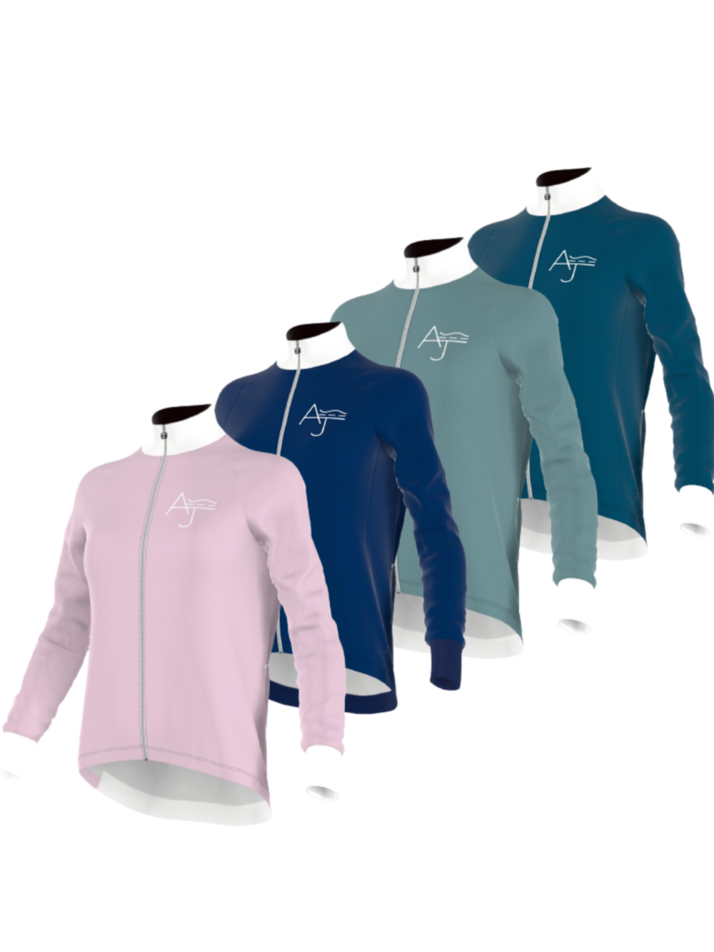 AJS Winter Radtrikot